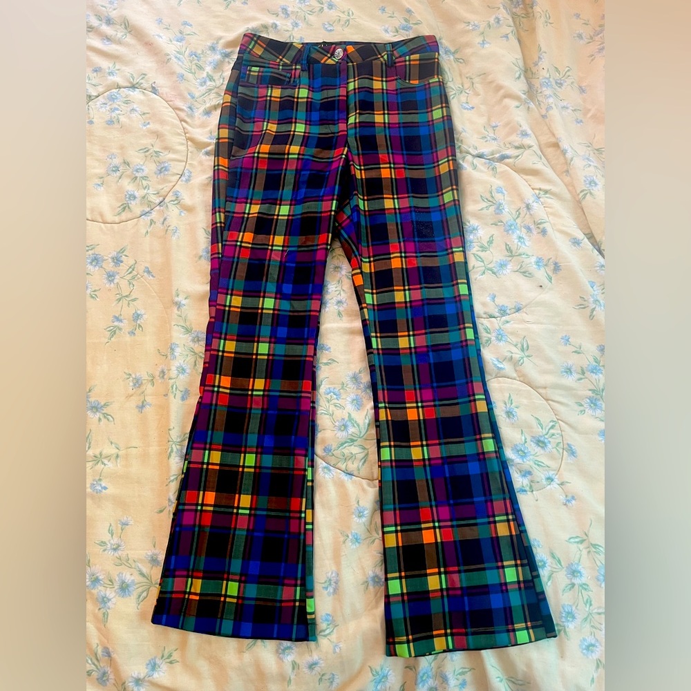 Delia’s color block pants
